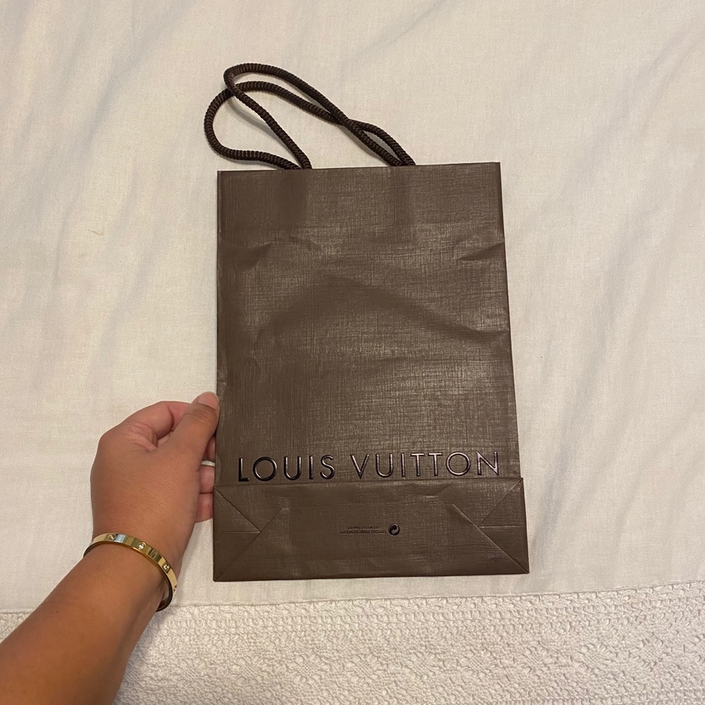 Louis Vuitton shopping bag - Picture 3 of 3
